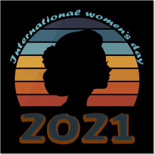 international womens day Posters and Art